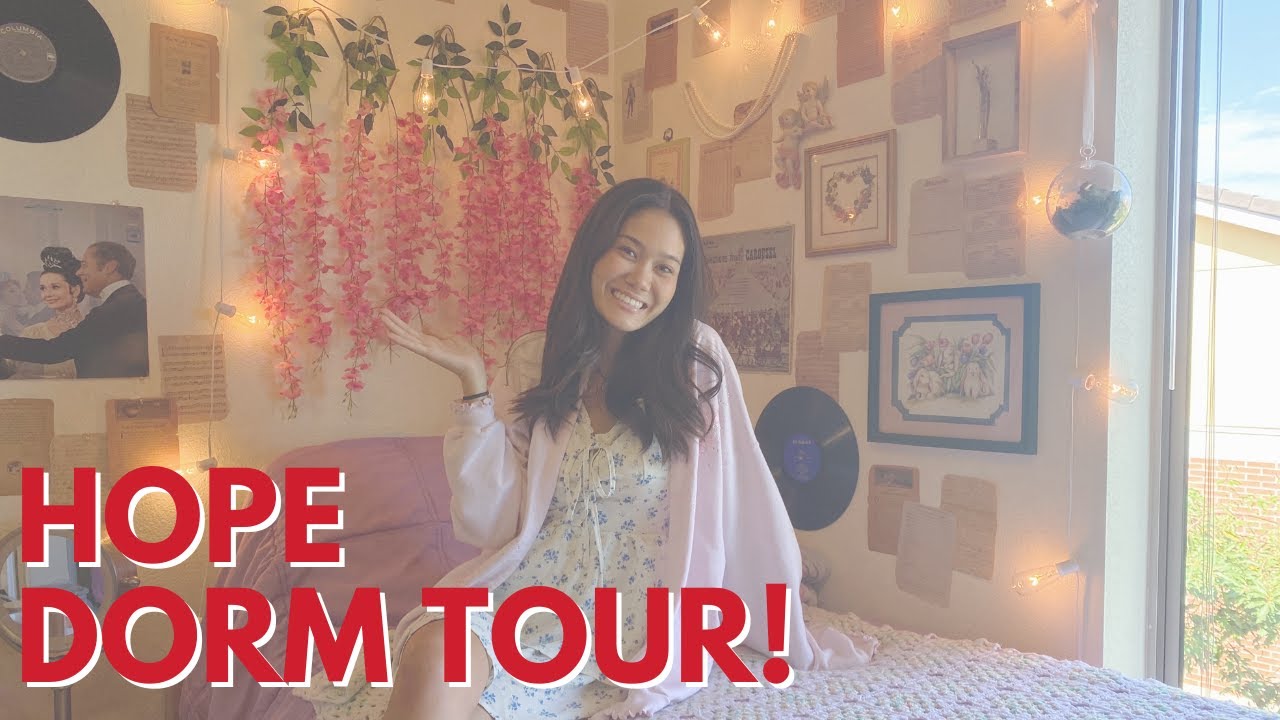Hope Hall Dorm Tour| Biola University