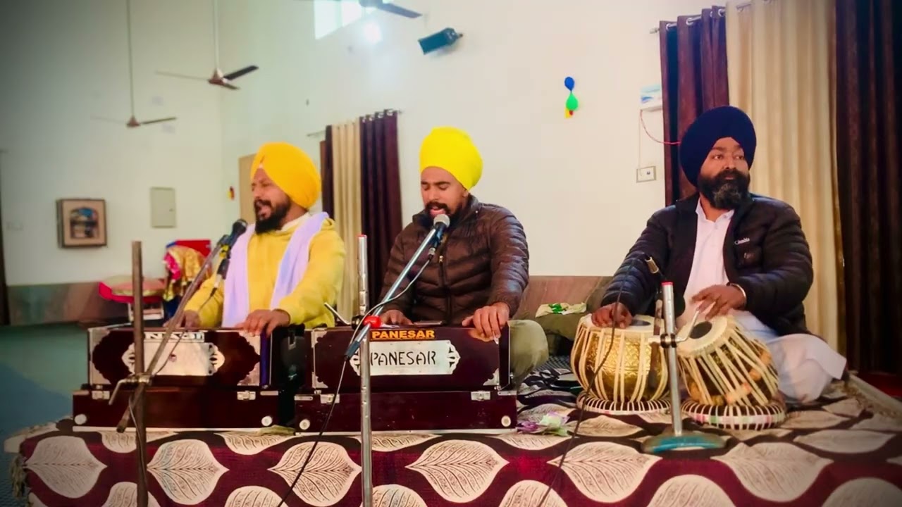 ਆਵਹੁ ਸੱਜਣਾ ਹਉ ਦੇਖਾ ਦਰਸ਼ਨ ਤੇਰਾ ਰਾਮ 