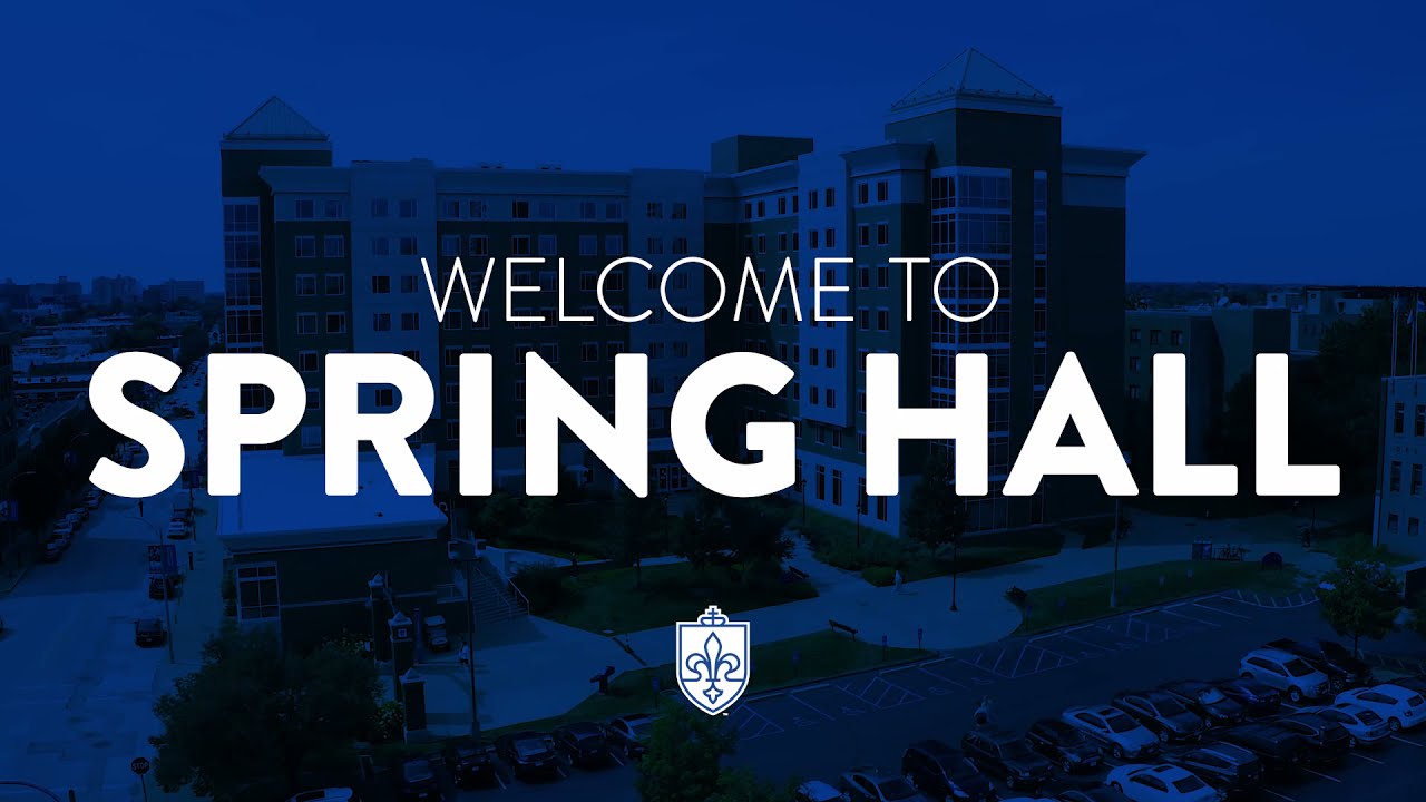 Saint Louis University Spring Hall Tour