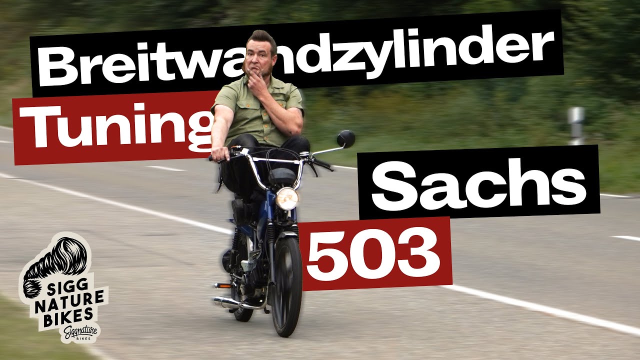 Breitwandzylinder Tuning | Viel Drehmoment beim Sachs 503