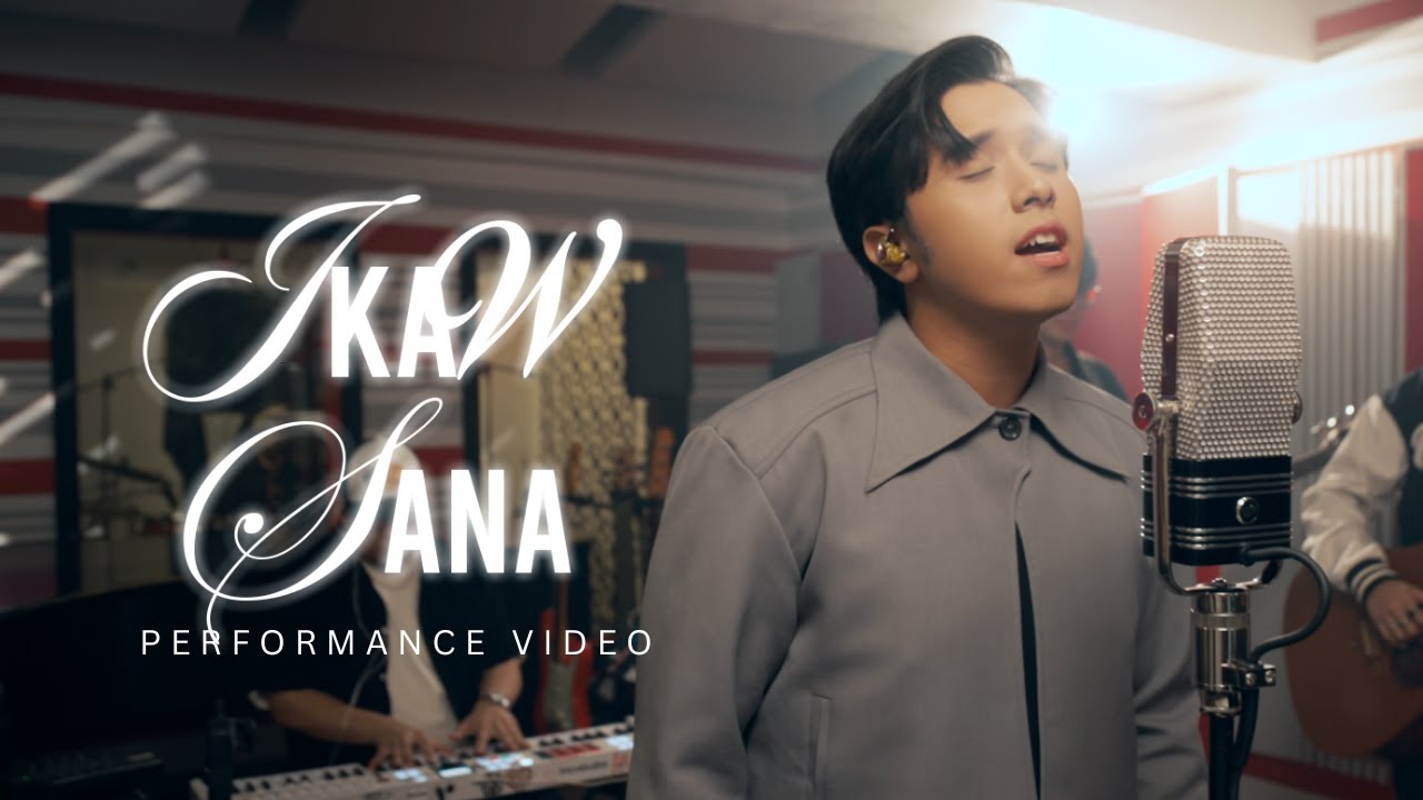 Rob Deniel - Ikaw Sana (Performance Video)