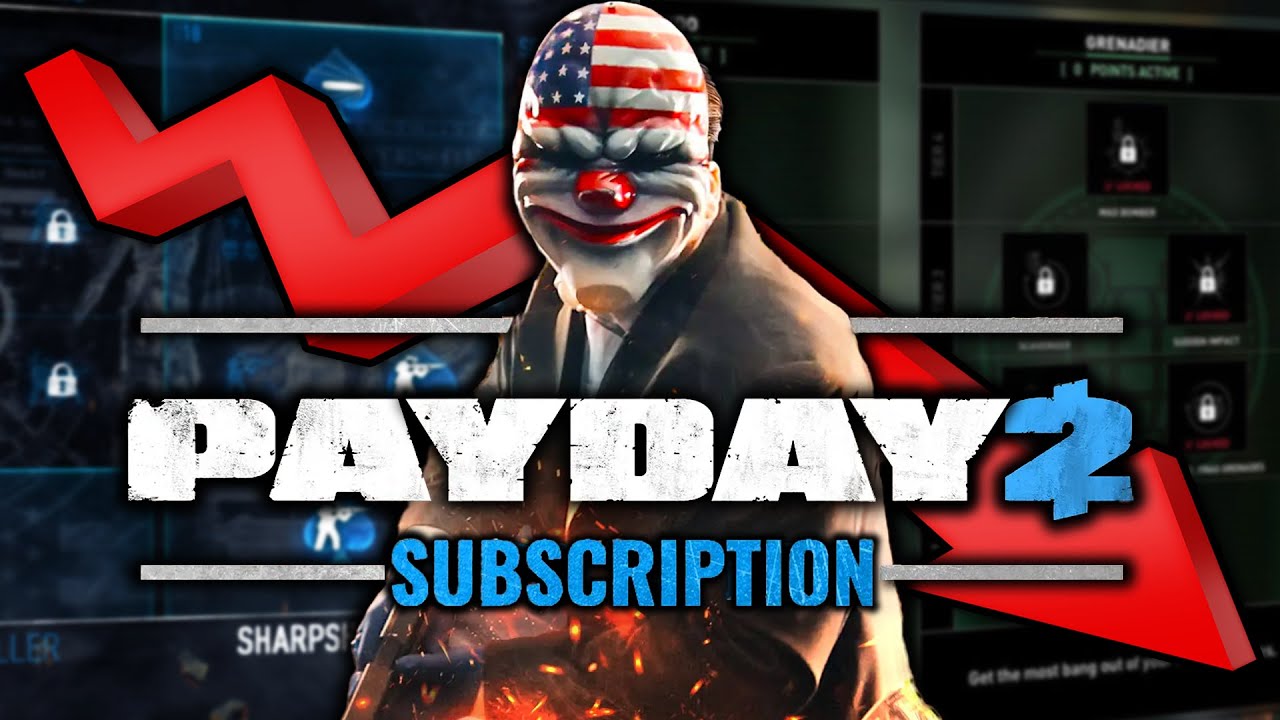Споры о подписке на PAYDAY 2 — испорченная репутация