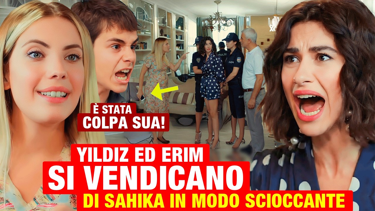 FORBIDDEN FRUIT: Yıldız ed Erim scoprono il piano codardo di Şahika e si vendicano modo scioccante