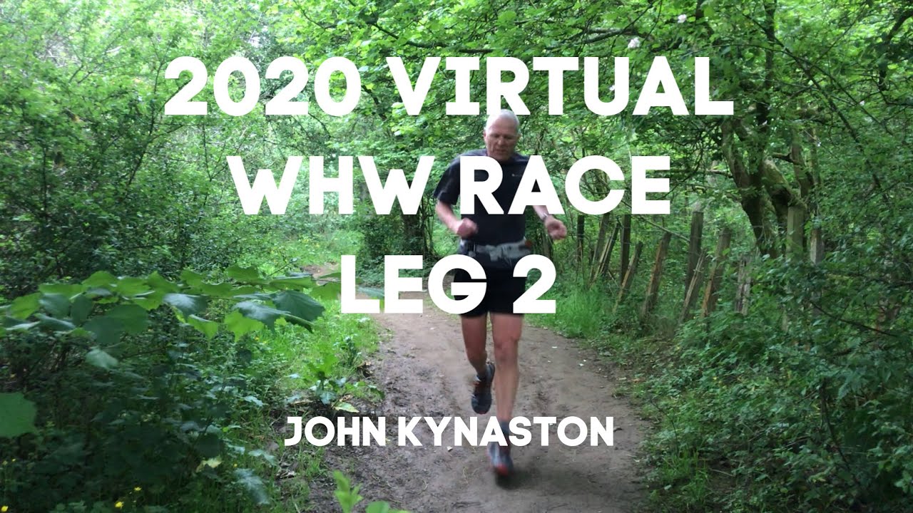 John Kynaston running 2020 Virtual West Highland Way Race Leg 2