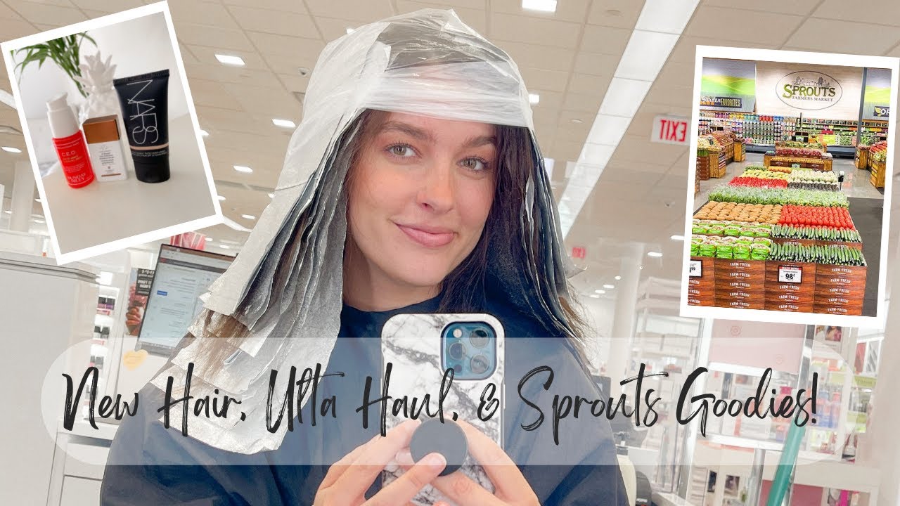 Day In The Life | New Hair, Ulta Haul, & Sprouts Haul!