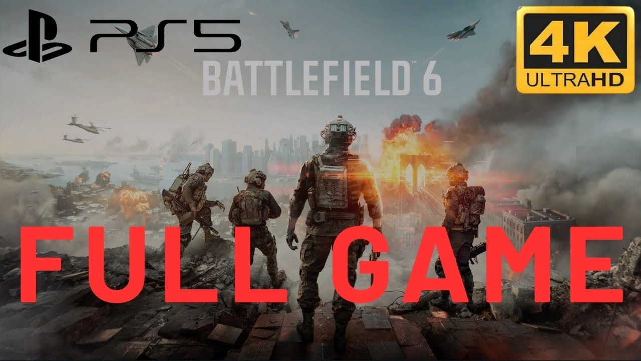 Battlefield 6 Full Campaign Gameplay | All Missions (No commentary)
