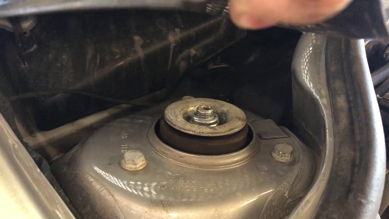 Fk Coilovers front spring noise