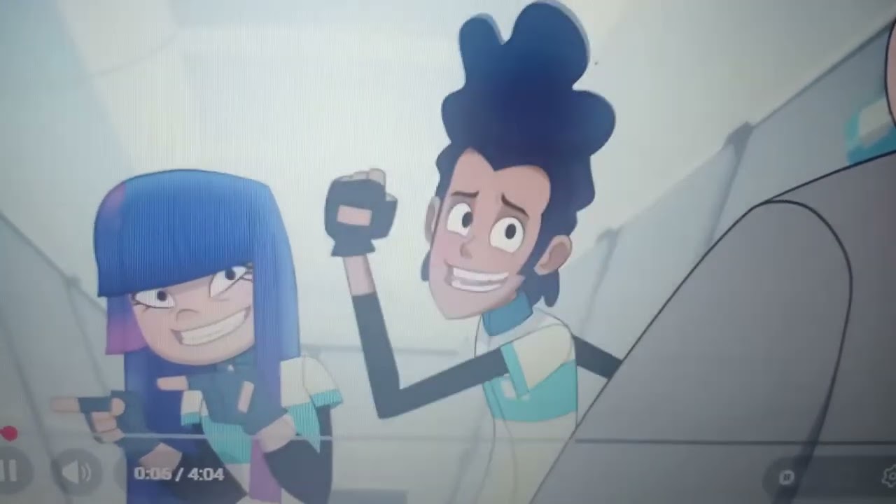 Kung Fu Glitch Part 5 High Five is Chosen 