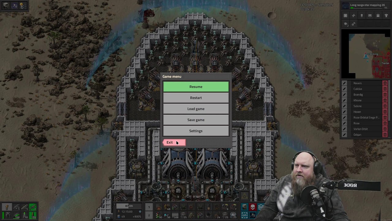 Space Exploration 0.7 - Day 47 + 2 - Are we there yet? Making anchors and raiding pyramids!