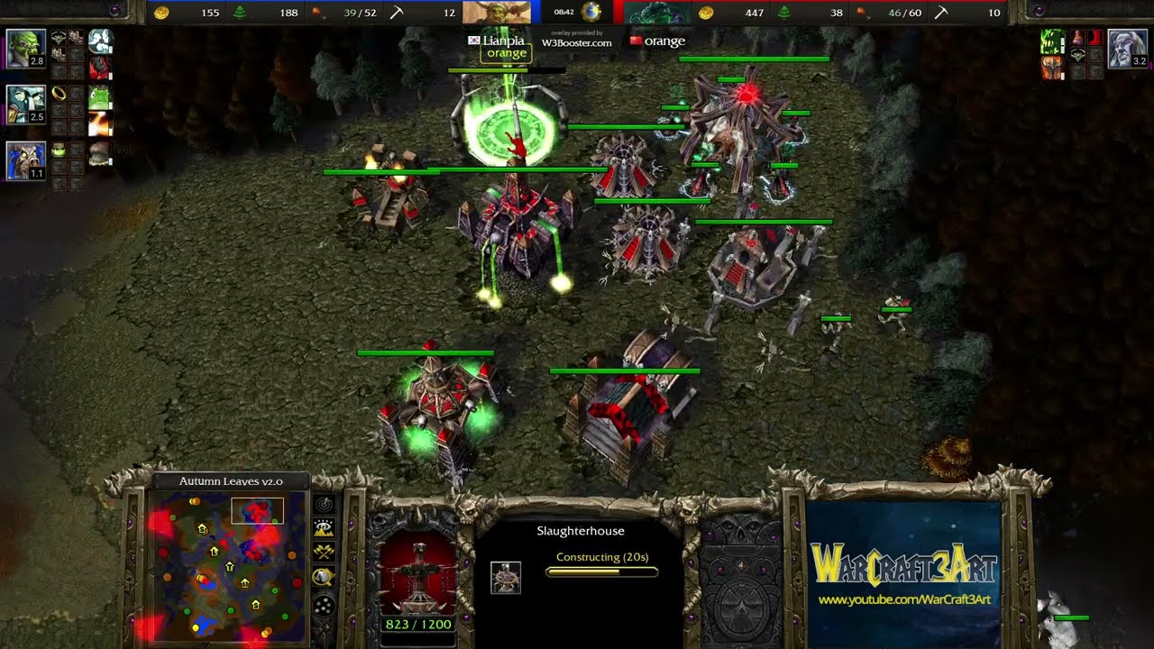 Lyn(ORC) vs eer0(UD) - Warcraft 3: Classic - RN8892