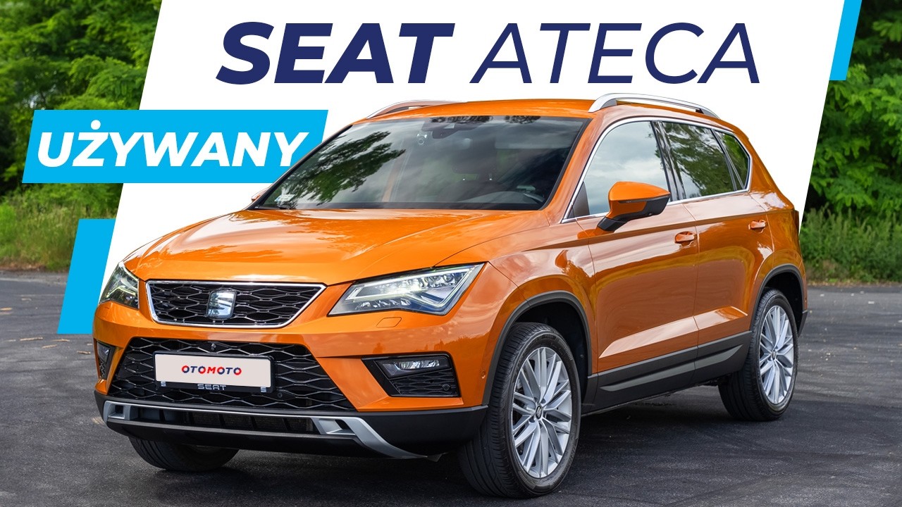 Seat Ateca – trochę ostro, trochę sztywno | Test OTOMOTO News