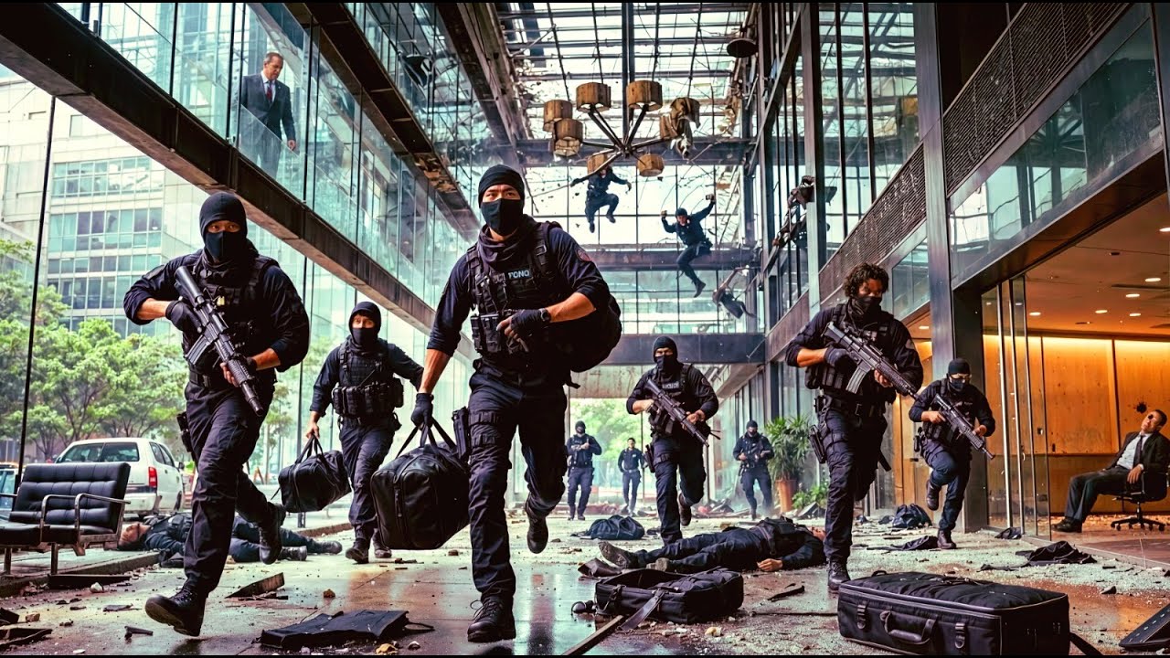 They planned for years to rob the bank in just 15 minutes: Pure genius