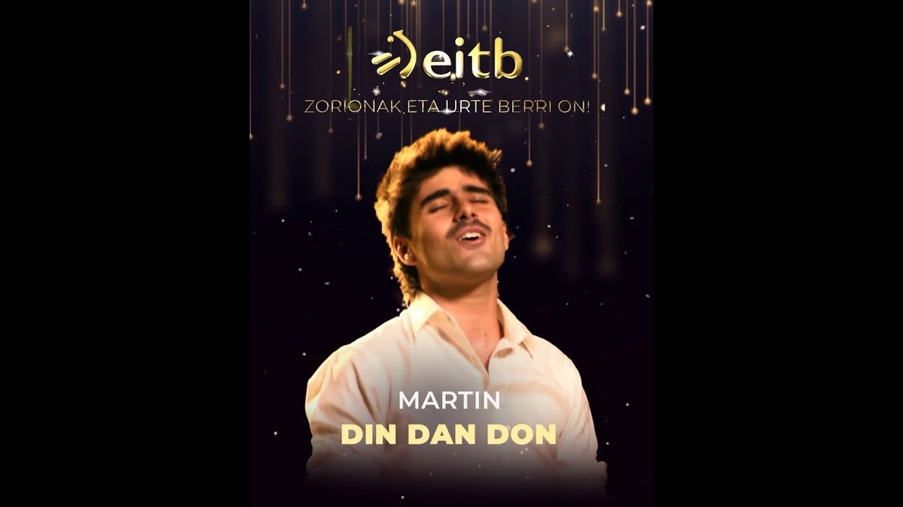 Din Dan Don con Martin y la Orquesta Sinfonica de Euskadi