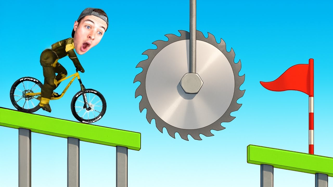 Only 0.01% Can Beat the WORLDS HARDEST Race Course! (Descenders)