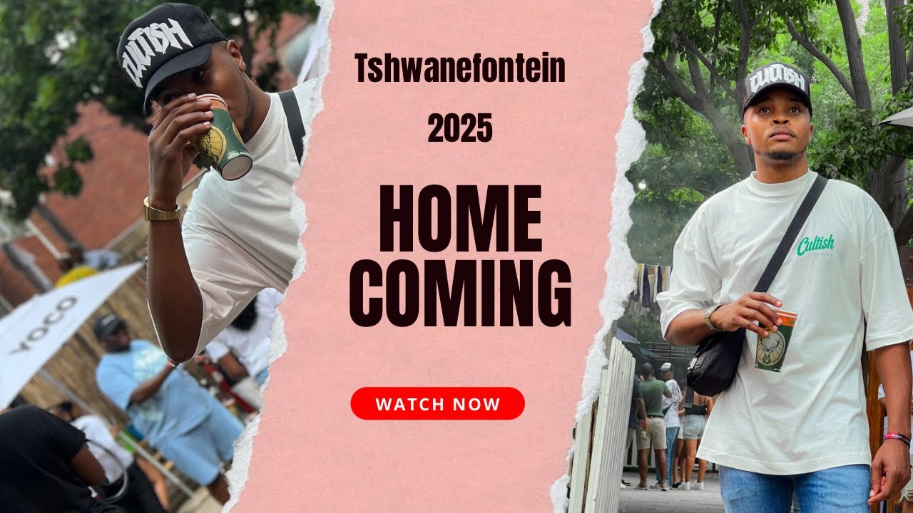 Welcome To TshwaneFontein 2025 with Mr Lemba And Friends