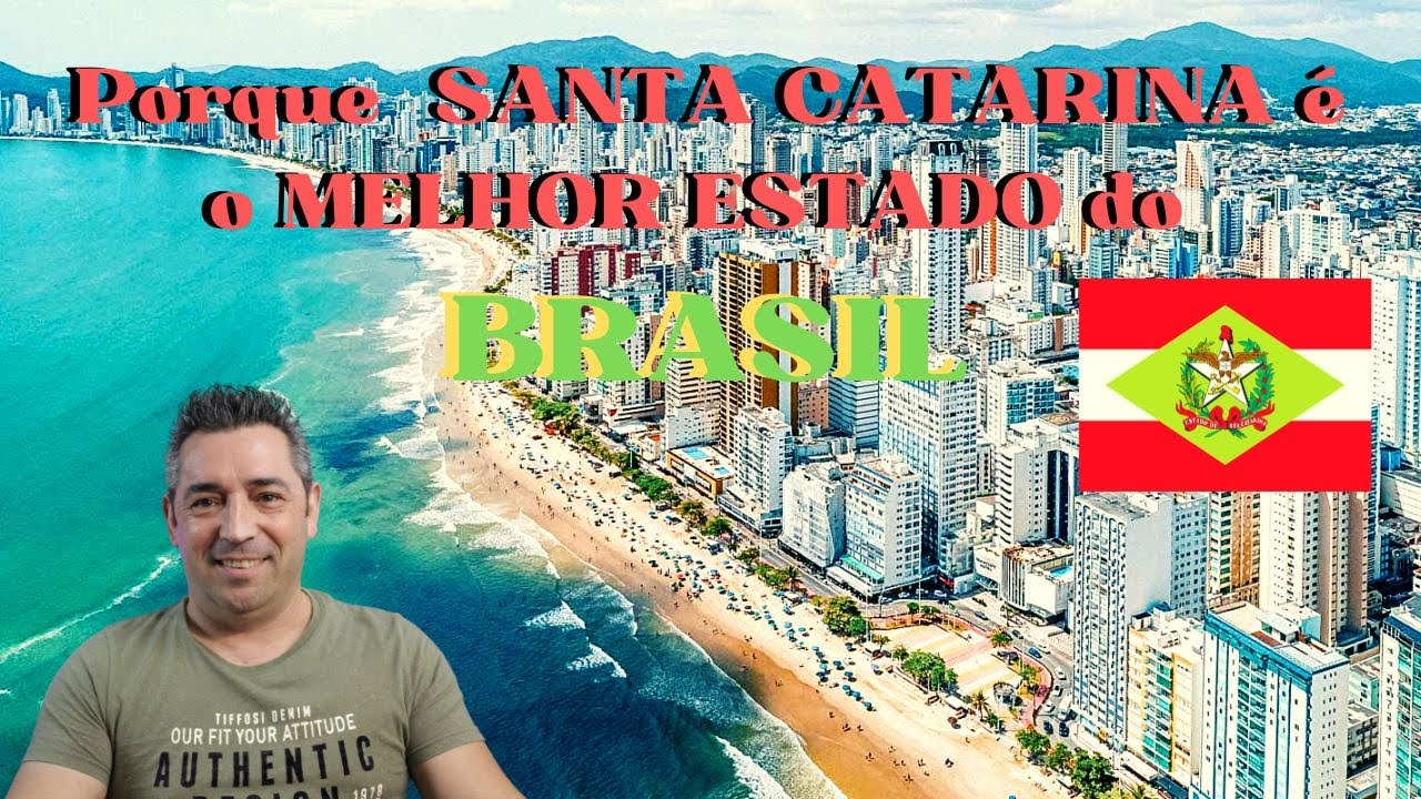 Português reage a Por que SANTA CATARINA é o MELHOR ESTADO do BRASIL?