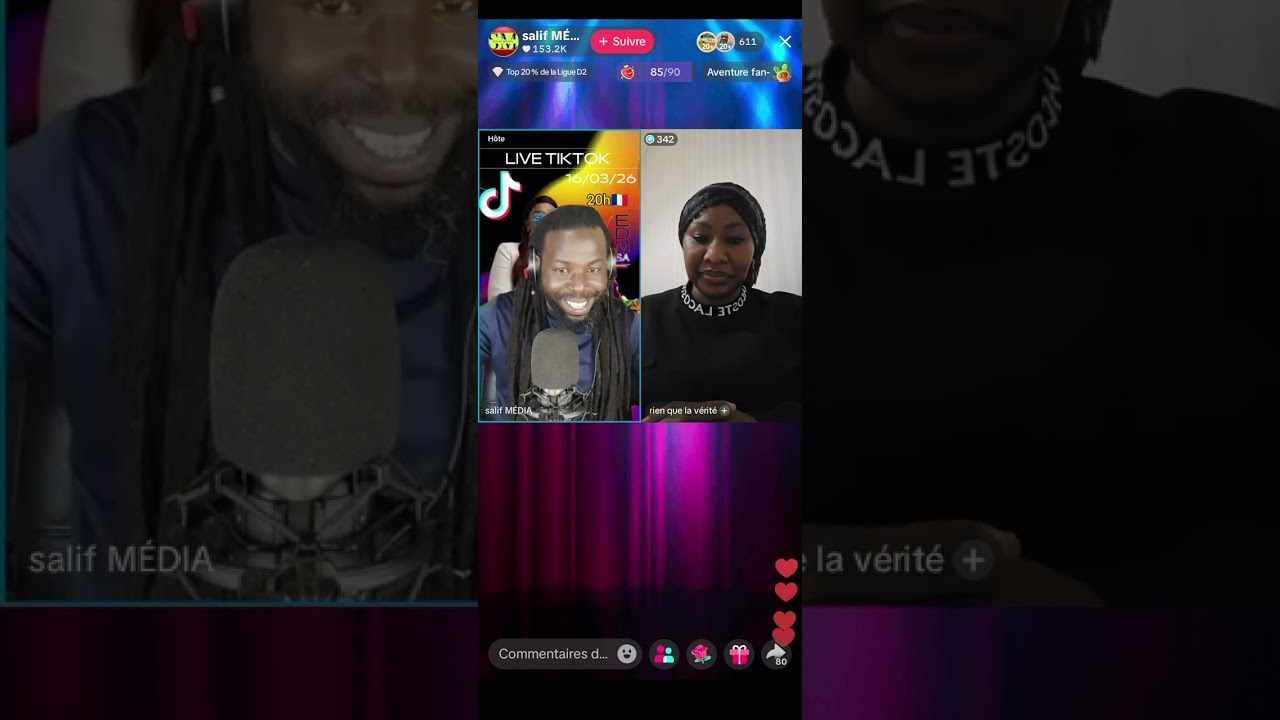 Écoutez attentivement salif et kadidia fofana AES a décidé de l'organiser des élections merci Trump