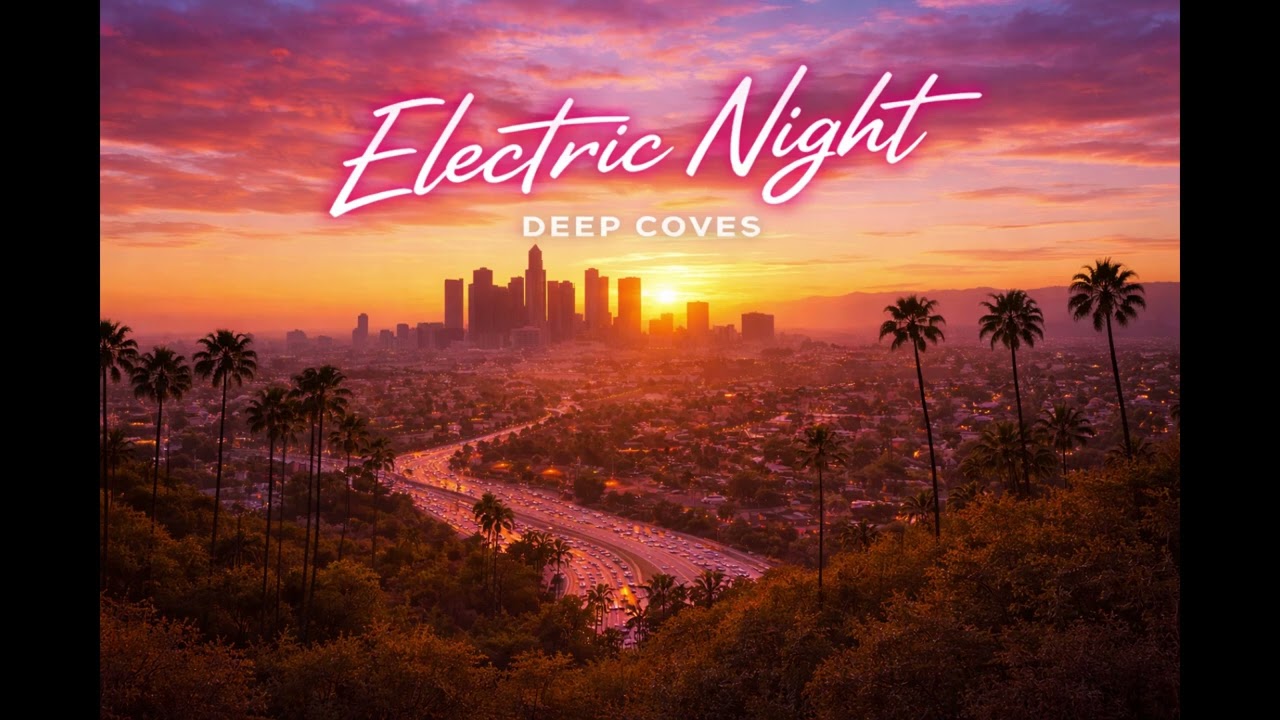 Deep Coves - Electric Night #song#losangeles #mood