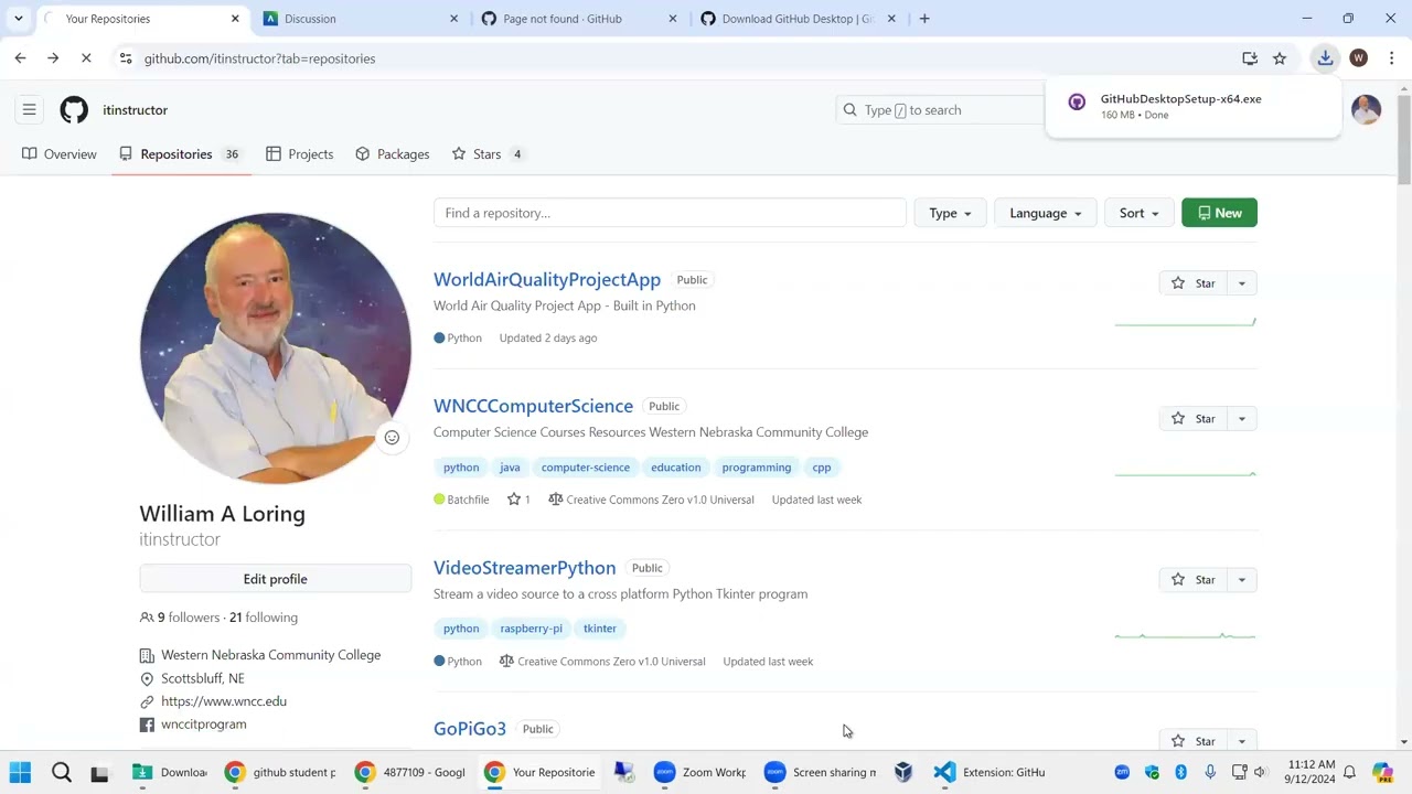 GitHub Markdown Tutorial