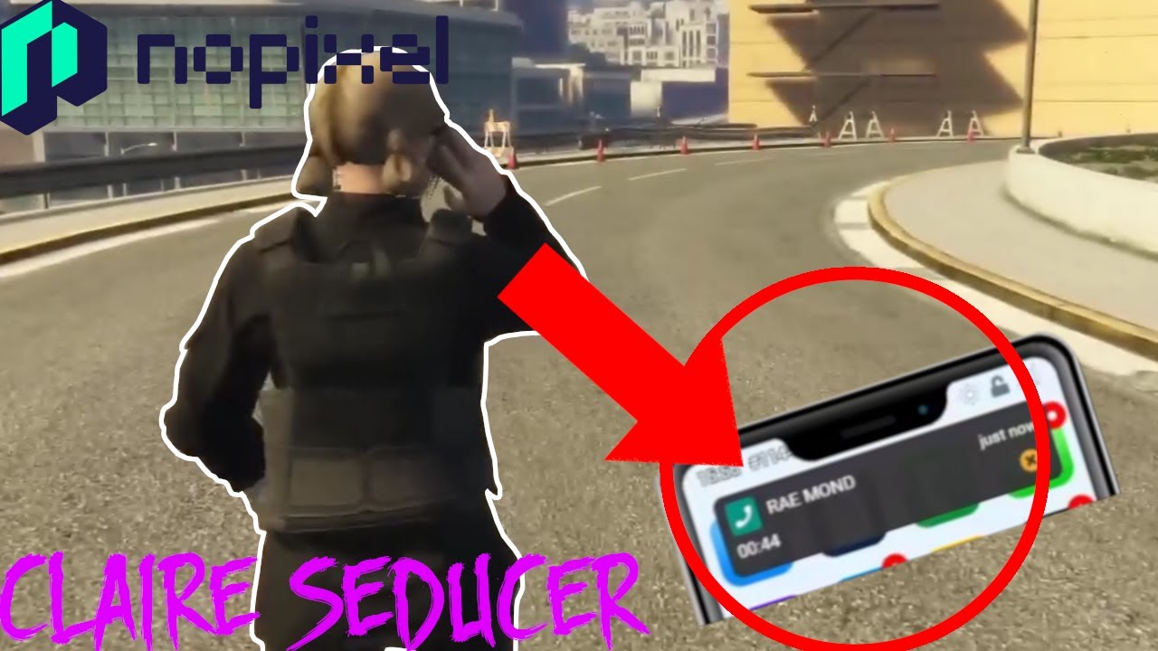 GTA 5 Roleplay - Claire Seducer *FUNNIEST MOMENTS* | Nopixel 3.0