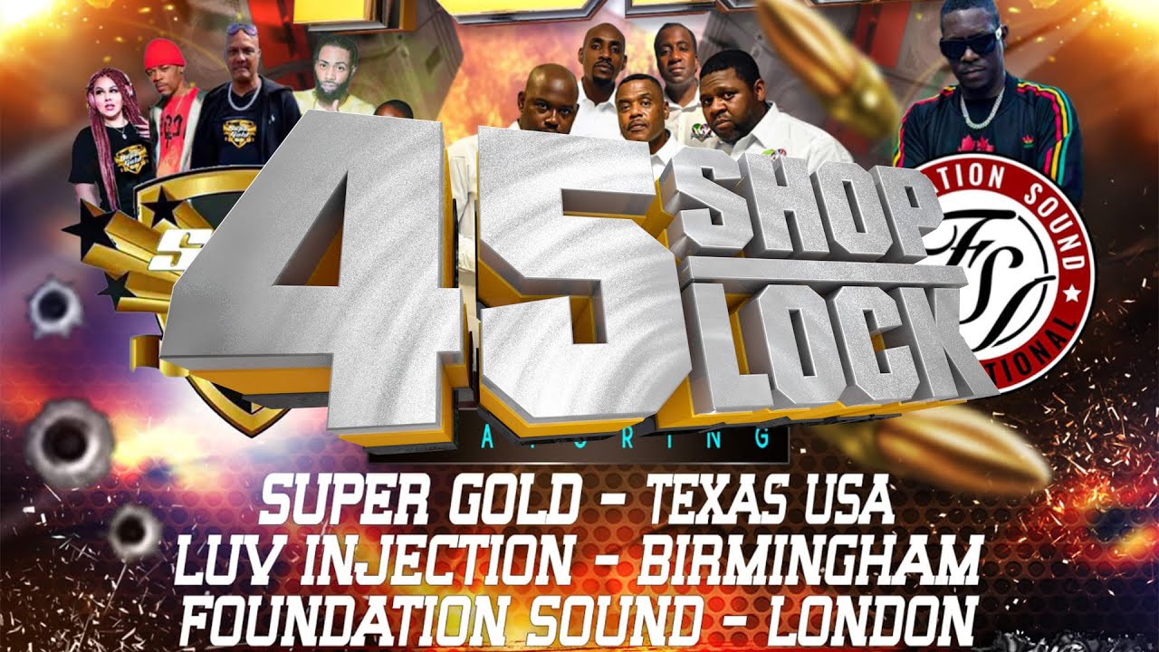 Luv One  Luv All Promotions presents 45 Shop Lock