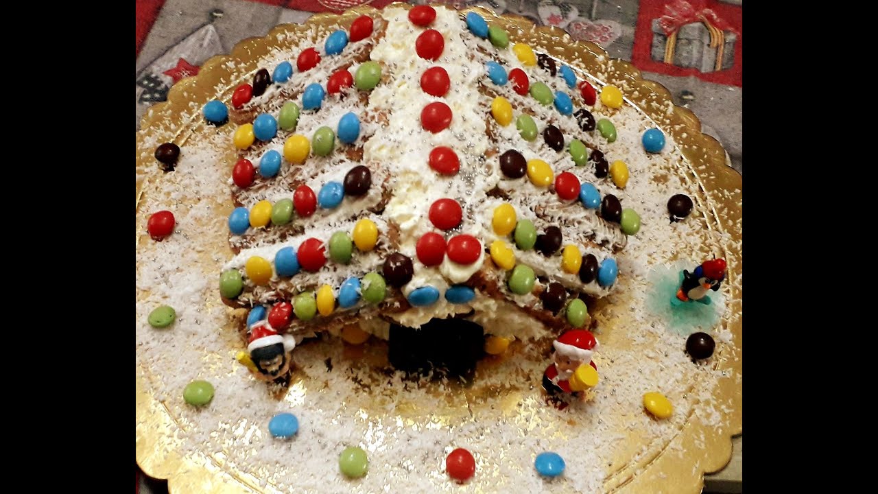 Baita Babbo Natale - Torta tiramisù al cocco!