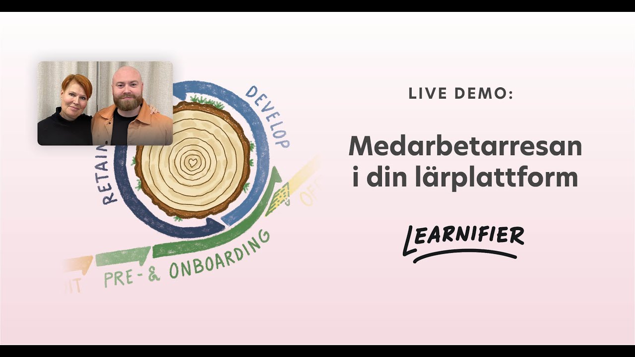 Webinar: medarbetarresan i din lärplattform