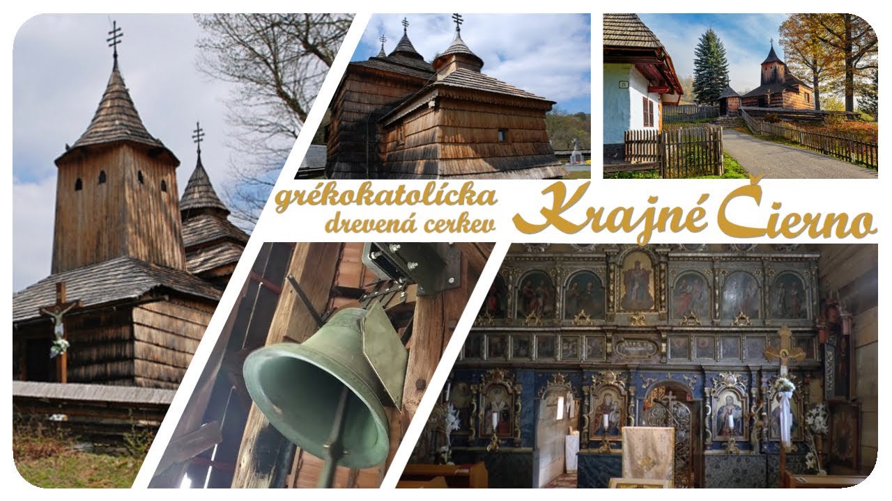 KRAJNÉ ČIERNO ~ gréckokatolícka cerkva sv.  Bazila Veľkého