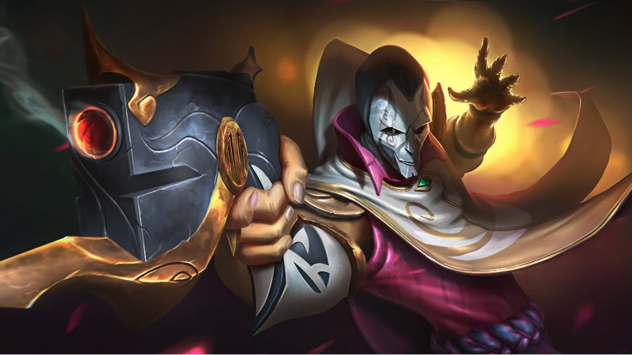 Statikli Jhin deniyoruz