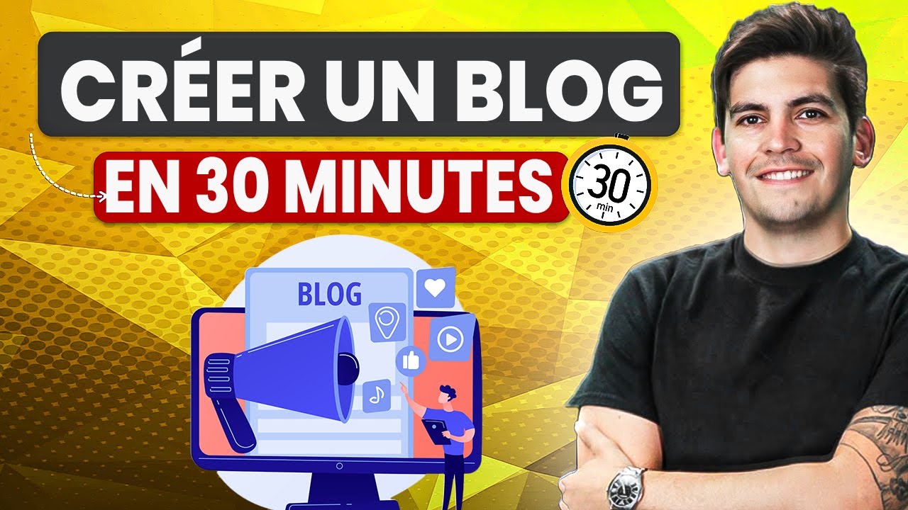 🚀 Comment créer un blog avec WordPress en 30 minutes (2025) 🚀