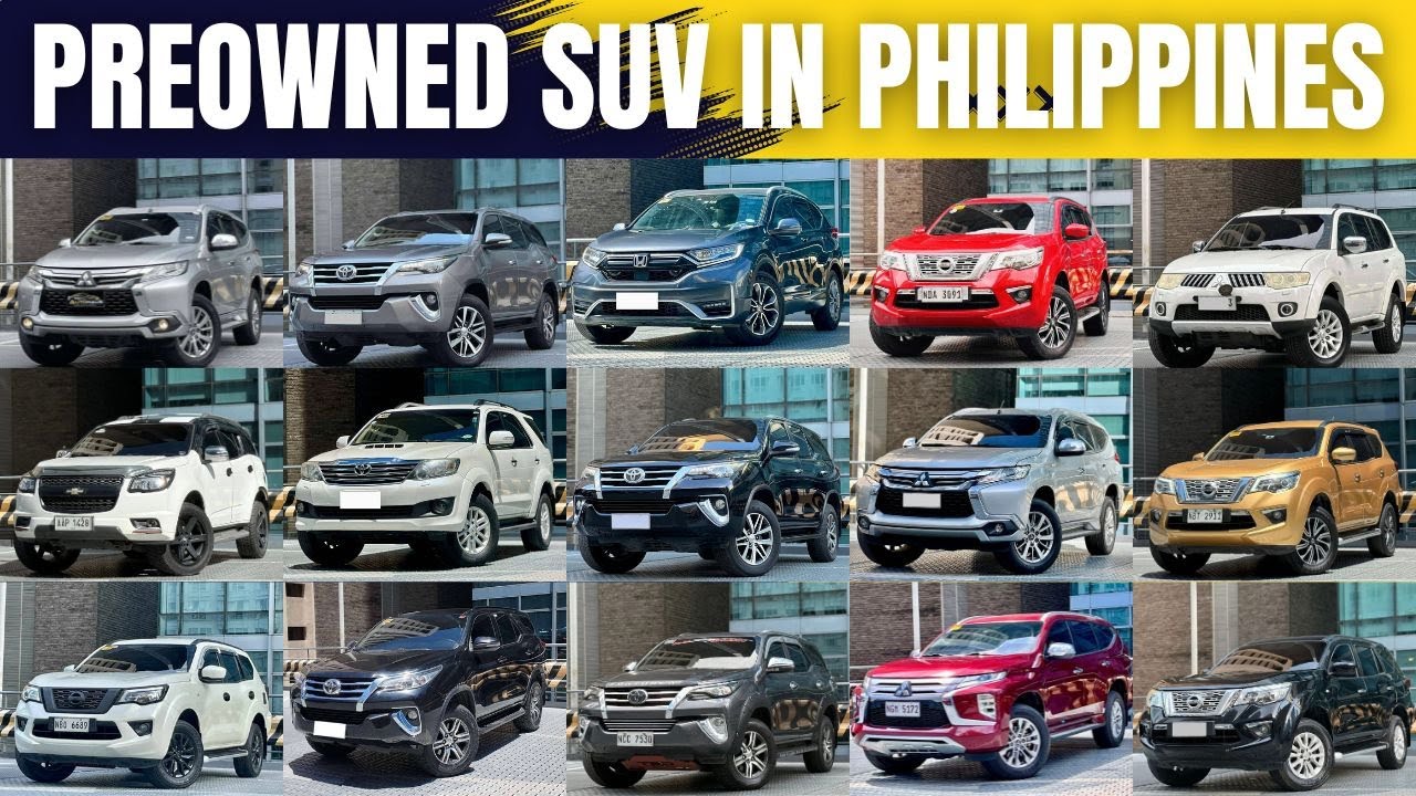 Second Hand SUV For Sale in Philippines For Sale
