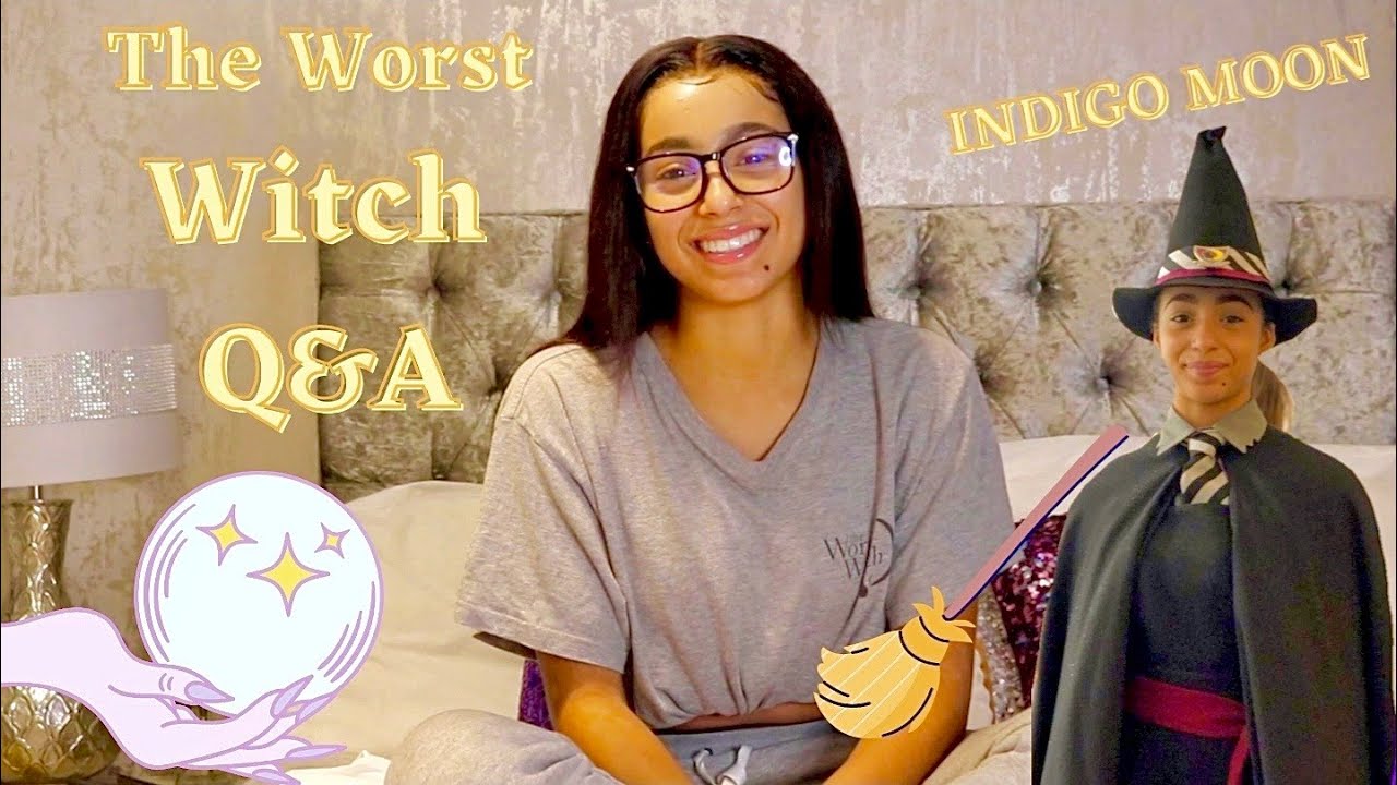 The Worst Witch Q&A!! Kelsey Calladine