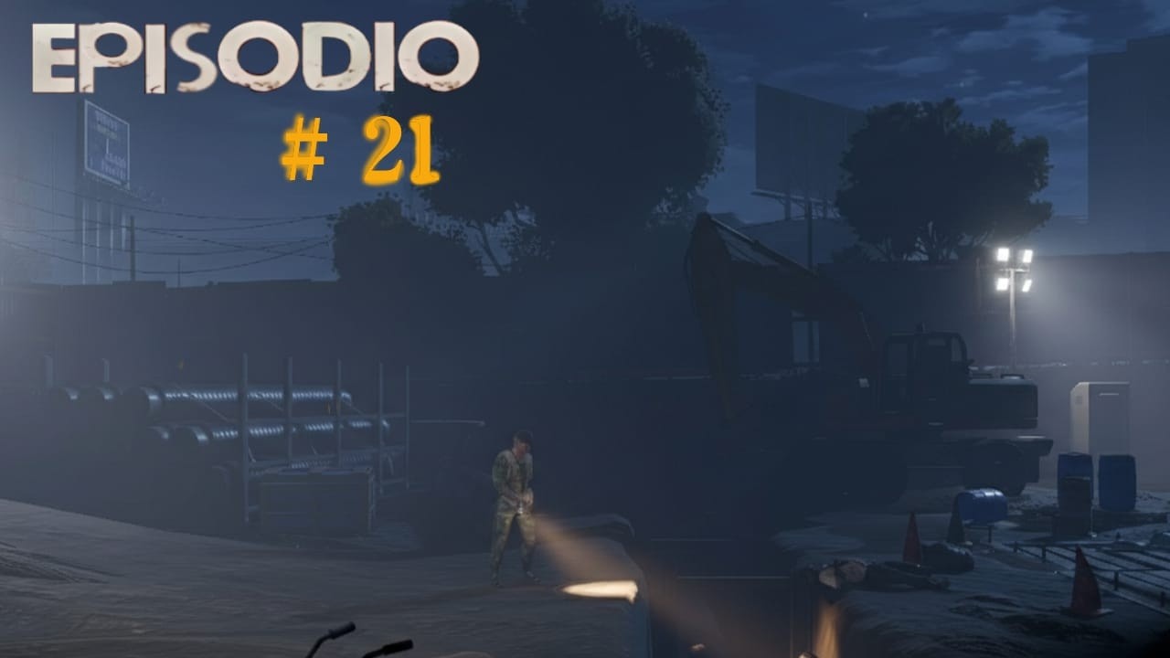 Nunca mires hacia abajo: Horror en la obra negra. Into the Dead: Episodio 21