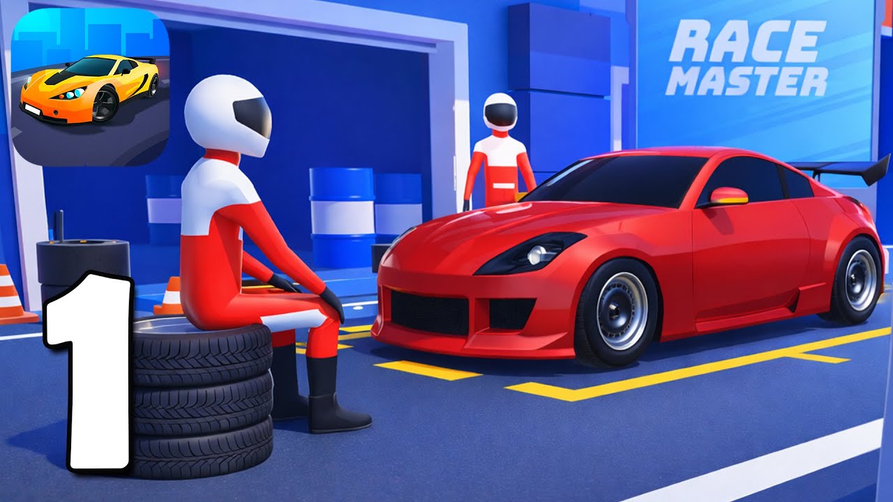 Race Master 3D - Gameplay Walkthrough Part 1 Levels 35-42 Car Race 3D (iOS, Android)