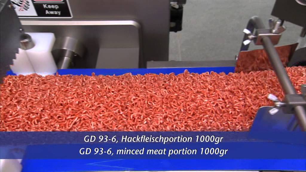 Handtmann Minced meat process solution ESK Grupp