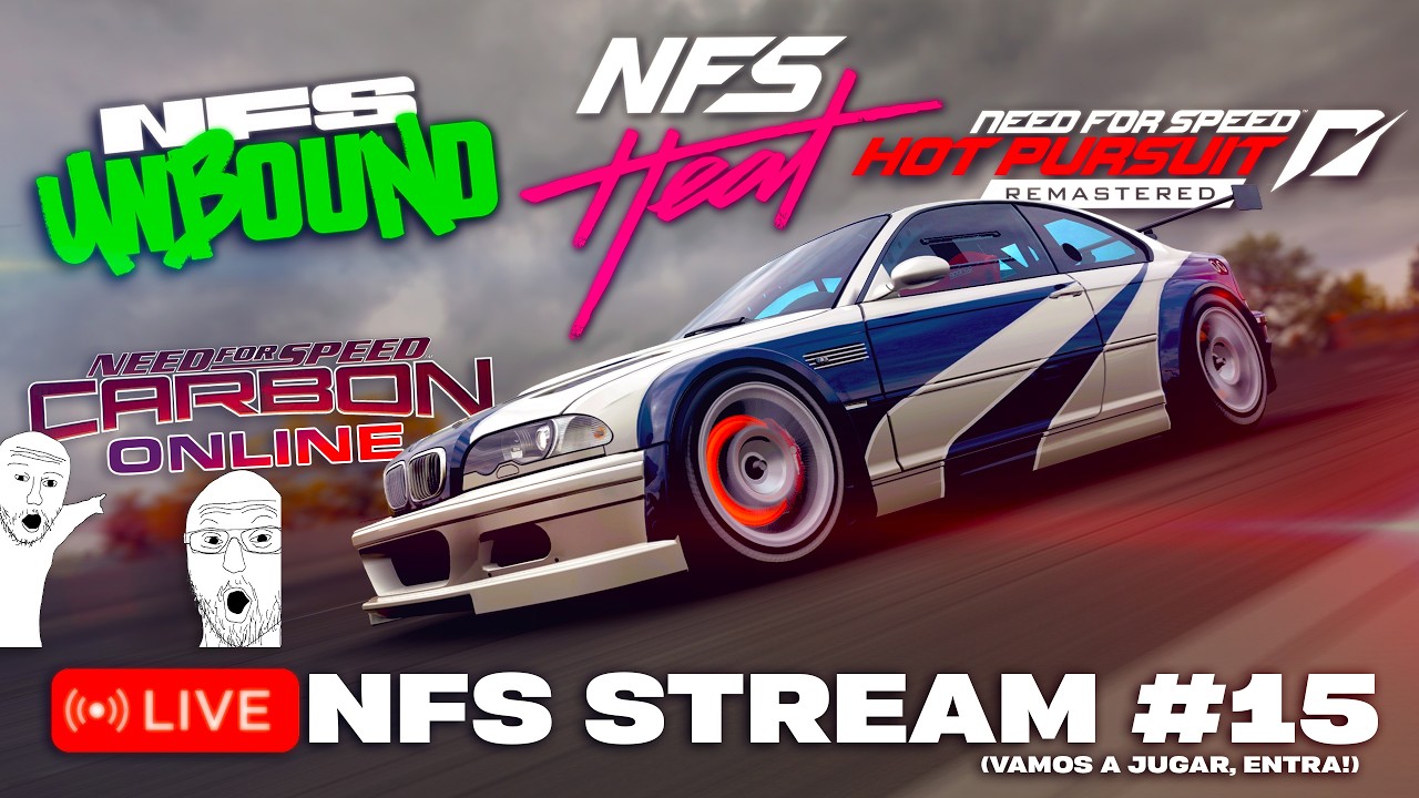 JUGANDO CON SUBS - NFS Heat, NFS Carbon Online, Hot Pursuit Remastered y Unbound! 15