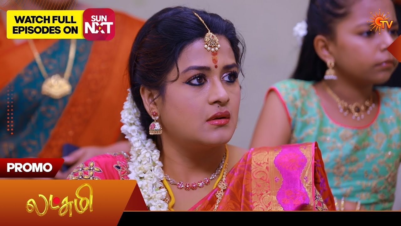 Lakshmi - Promo | 08 June 2026 | Tamil Serial | Sun TV