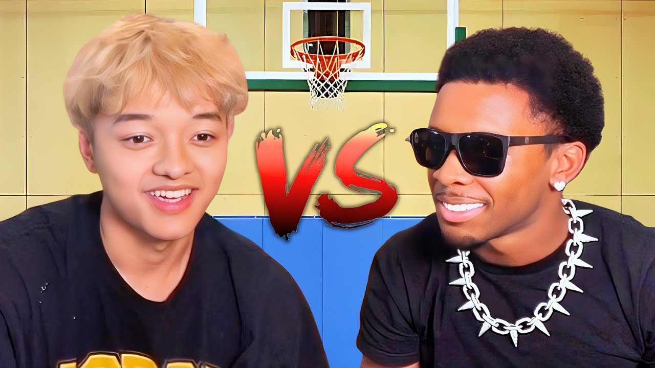 d4vd VS JasonTheWeen Basketball 1V1