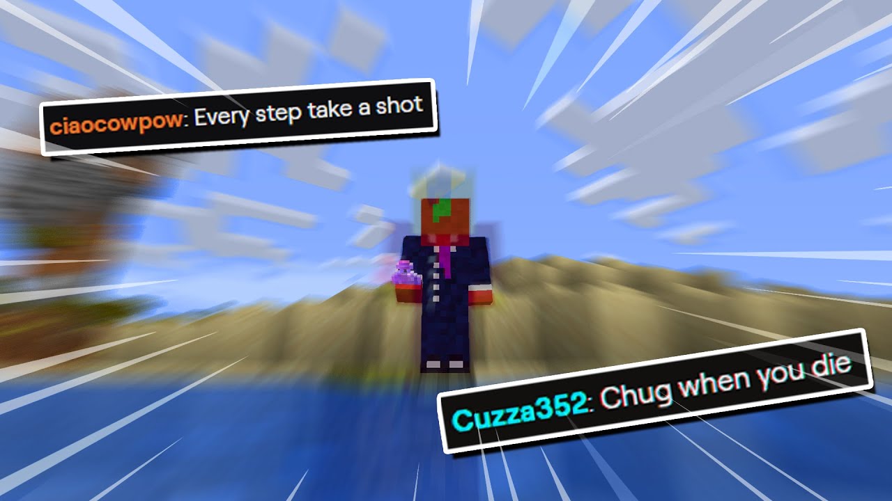 The Minecraft Hardcore Drinking Game