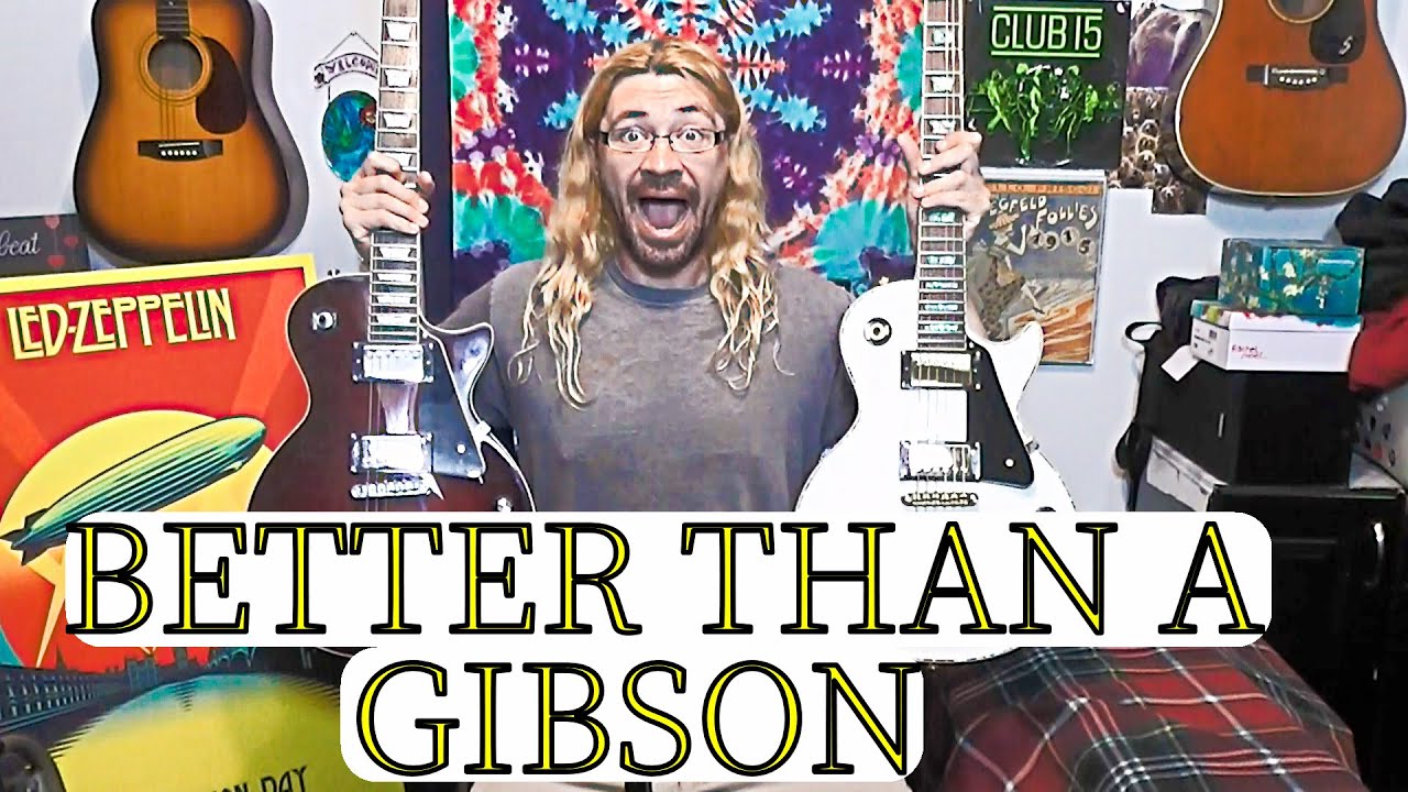 Better Than A Gibson Les Paul - Firefly Vs Wolf