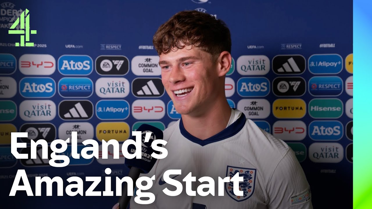 Carsley, Cresswell, and Elliott on Czechia vs England | UEFA Under 21 European Championship
