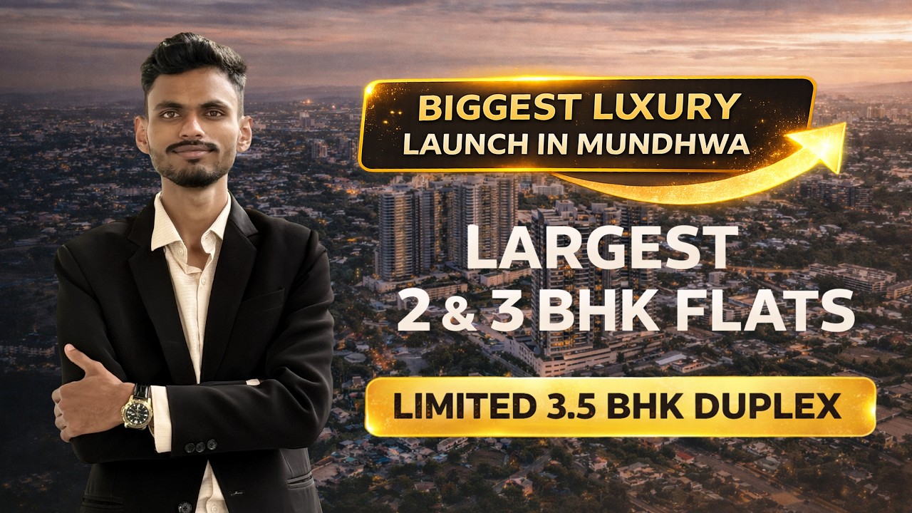 Global Group Mundhwa | 2, 3 BHK & Ultra-Luxe Duplexes | Biggest Landmark | Pricing & Details