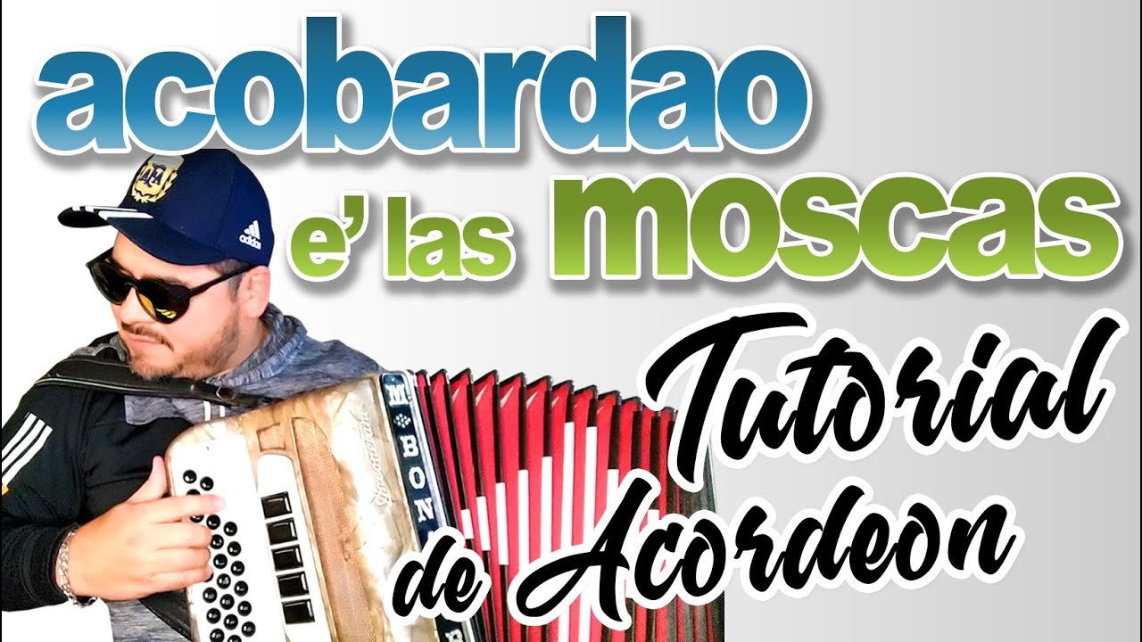 TUTORIAL: ACOBARDAO E' LAS MOSCAS (Chamame)