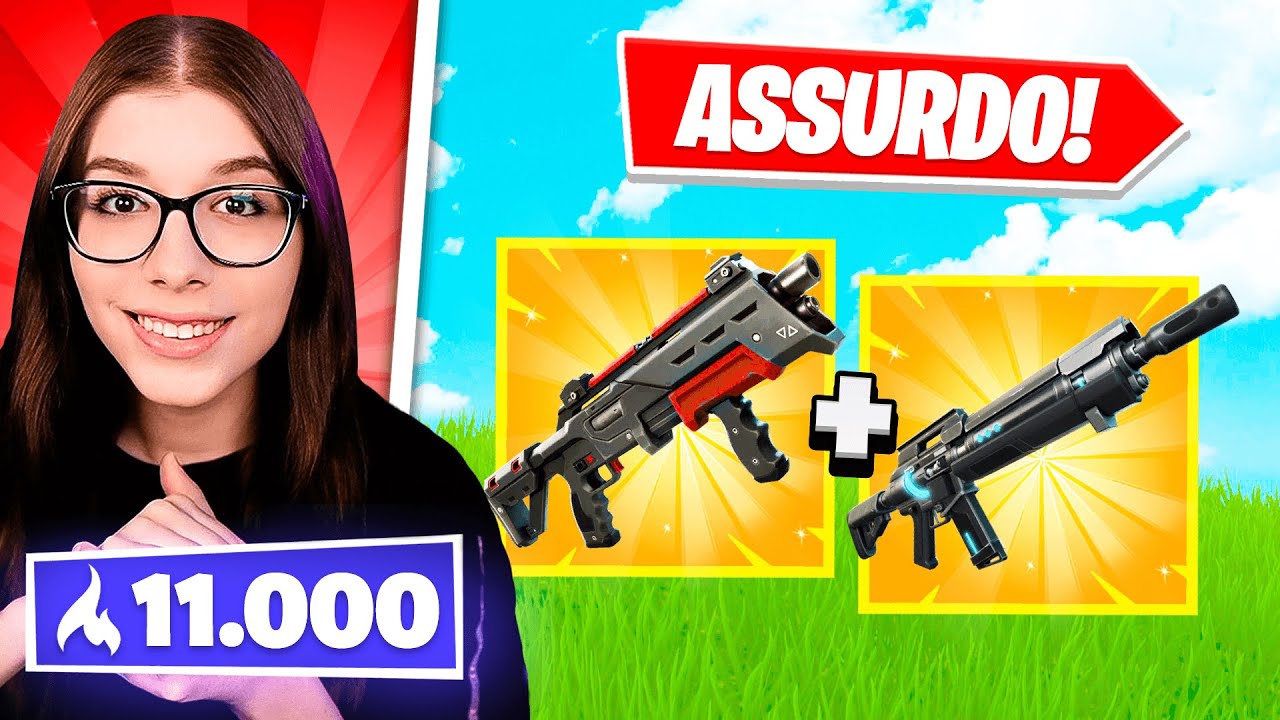 23 BOMBE con QUESTE ARMI ASSURDE in ARENA! FORTNITE ITA