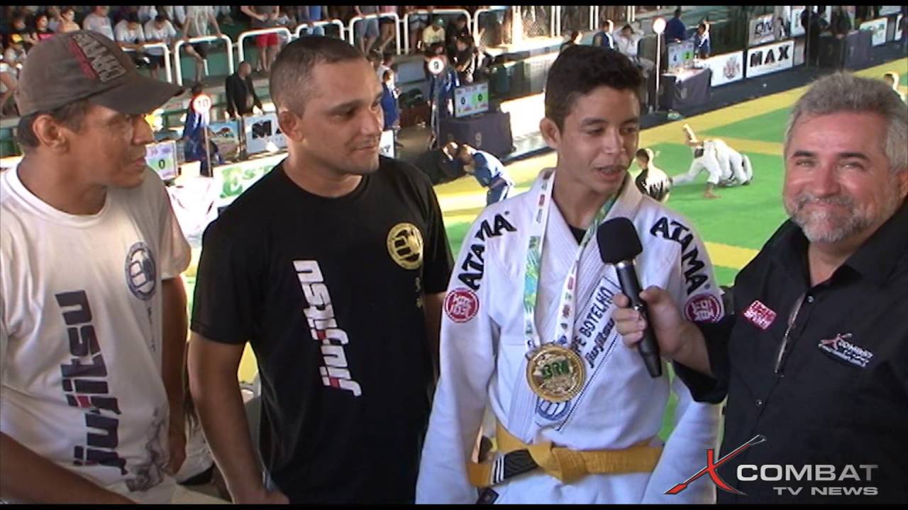 BRASILEIRO CBLP 2016 - Entrevista Alan Mitchel by X-COMBAT