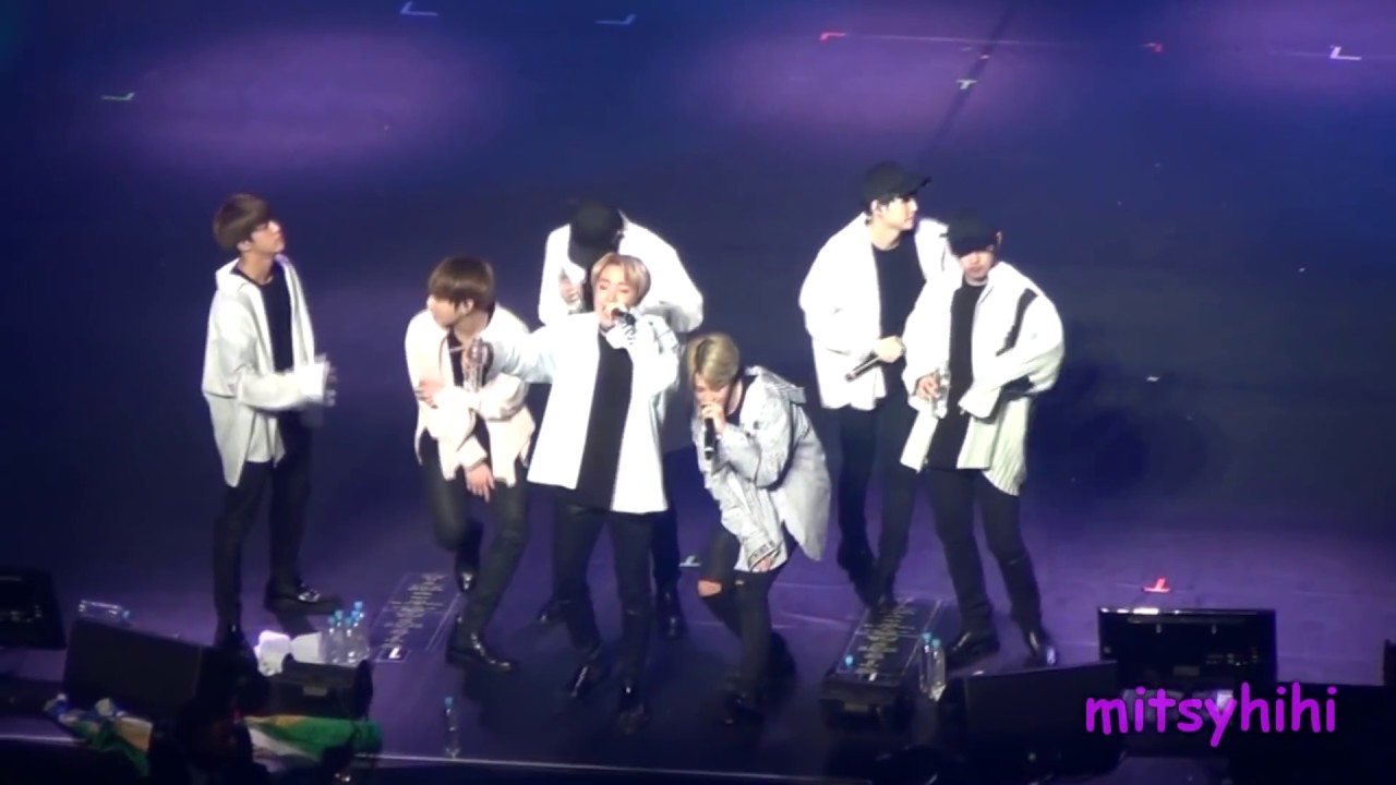 170320 BTS The Wings Tour in Brazil Fancam Part 16 - VCR+ Outro Wings