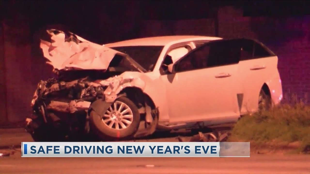 Safe Driving New Year's Eve