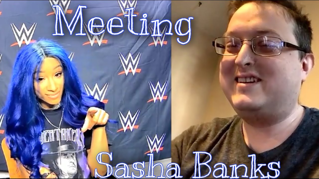 My Virtual Meet and Greet w/ WWE Superstar Sasha Banks