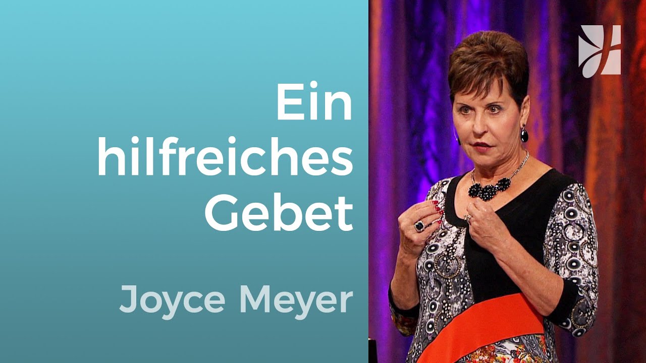 „HEILIGER GEIST 🕊, hilf mir zu tun, was richtig ist“ – Joyce Meyer – Gott begegnen