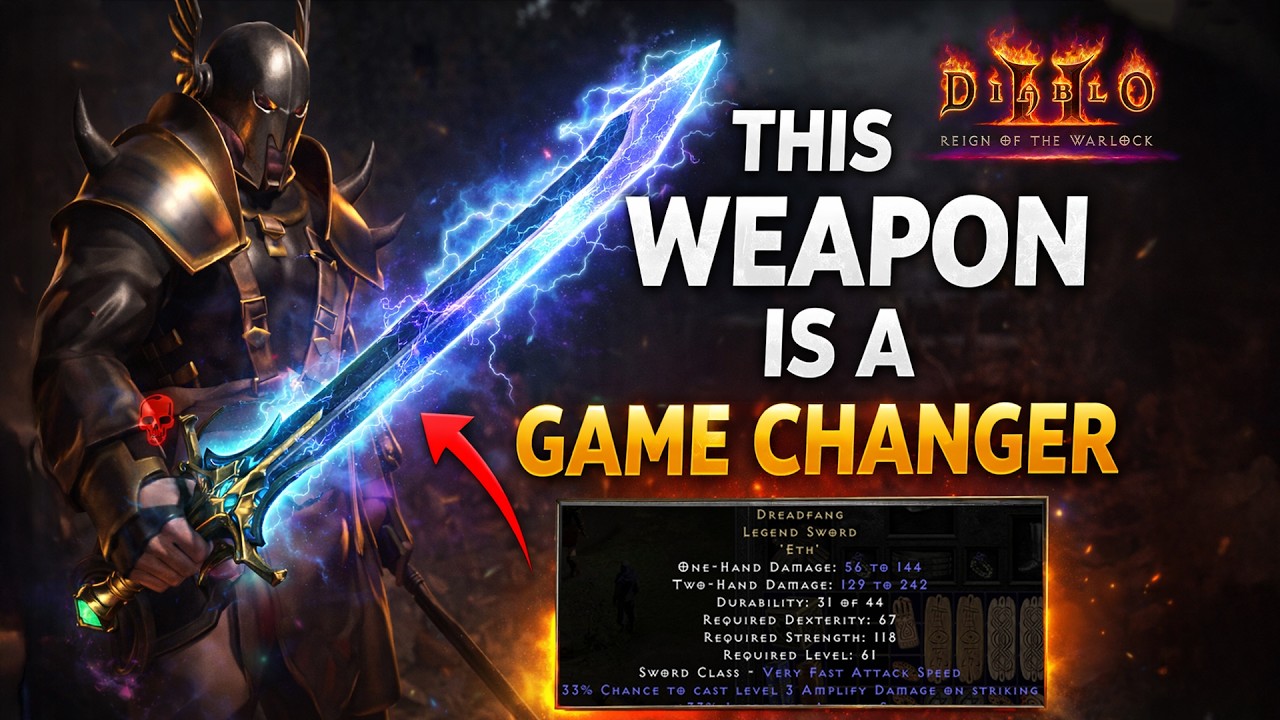 This Weapon Changed Melee Forever | D2R RotW